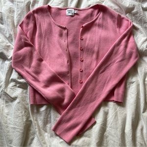 Princess Polly Cropped Cardigan